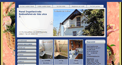 Desktop Screenshot of panelingatlaniroda.hu